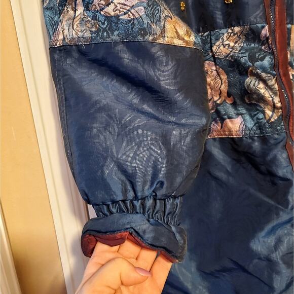 80s/90s FORELLI Coat Size 14/16 Women's Plus Size - Picture 4 of 12